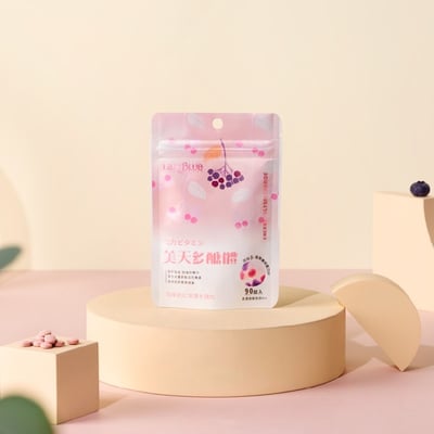 【Lazy Blue】美天 多醣體 90錠｜法國93%高純度 β-酵母葡聚糖｜天然玉米發酵 × 無化學合成2