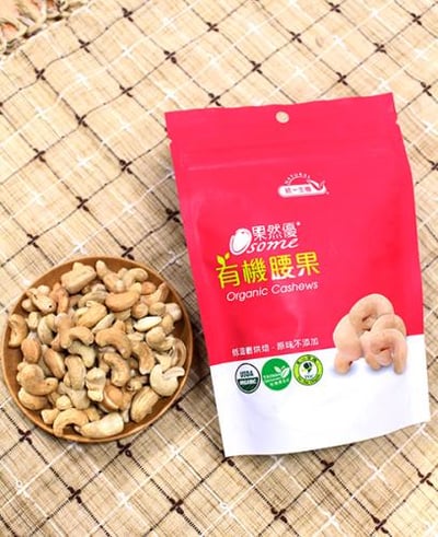 【統一生機】果然優 有機腰果 150g｜低溫輕烘焙｜完整果仁｜無防腐劑漂白劑2