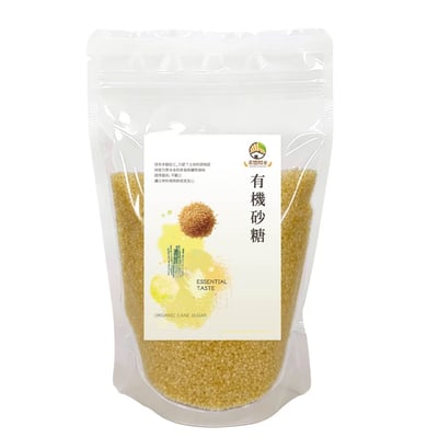 【友綠生活】有機砂糖 500g｜有機甘蔗｜高純度｜有機認證 紅蔗糖1