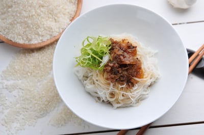 【源順食品】有機白米米粉 200g (4粒入)｜100%台灣有機白米｜純米製作｜無澱粉無色素3