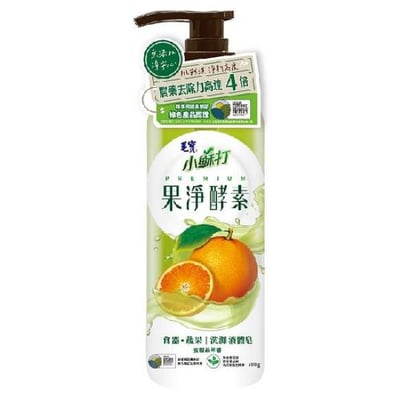 【毛寶】果淨酵素 食器/蔬果洗滌液體皂｜麝香葡萄香/柚子茶果香/蜜柑茶萃 700g，天然小蘇打酵素，洗碗精/洗蔬果/洗奶瓶3