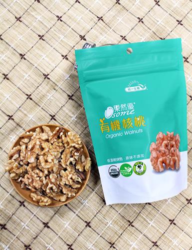 【統一生機】果然優有機核桃 150g｜低溫輕烘焙｜完整顆粒｜無防腐劑漂白劑2