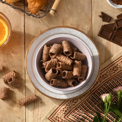 【米森 vilson】無麩質可可椰香一口捲｜17g x 5包／盒2