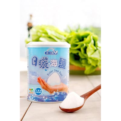 【統一生機】日曬海鹽 大罐 600g｜100%天然日曬製成｜保留海洋礦物質｜西班牙鹽田原裝｜烹調/醃漬/燒烤料理適用2