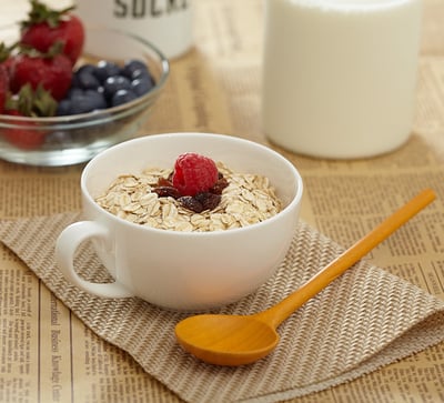 【米森 vilson】有機即食大燕麥片 880g3