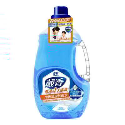 【毛寶】葳香地板清潔抗菌水 2000g 99.9%去除病毒細菌 EPA認證配方 植萃低泡 速乾不留痕 地板硬表面通用1