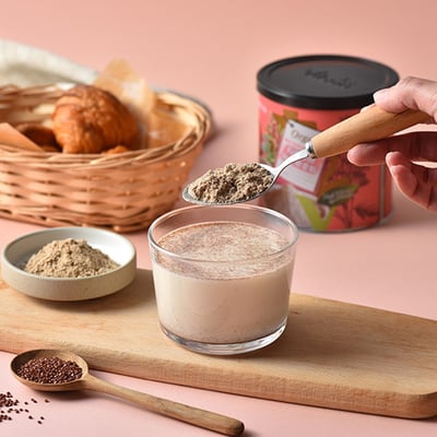 【米森 vilson】有機即食純紅藜麥粉 240g2