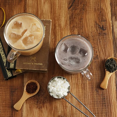 【米森 Vilson】無加糖分離乳清蛋白飲 芝麻紫米｜高蛋白即沖即飲｜隨身小包2