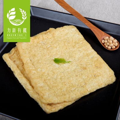 【茶月】油揚豆皮 2入/包｜日式職人手作｜火鍋滷味必備1