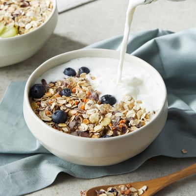 【歐特 OTER】有機十穀麥片 500g｜十種全穀營養 無農藥殘留 高纖膳食麥片 即沖即食2