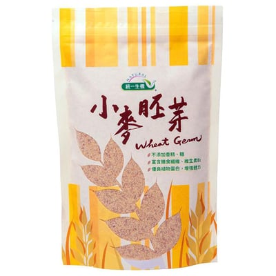 【統一生機】小麥胚芽 250g｜高蛋白高纖營養｜低溫烘焙保留麥香｜無糖無添加1