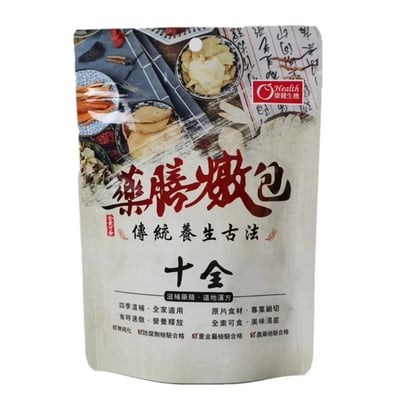 【康健生機】藥膳燉包系列｜四物 / 肉骨茶 / 十全 / 甘麥大棗｜溫補調理｜即燉即喝｜中藥養生首選5