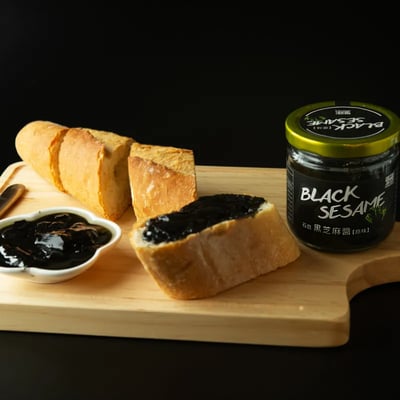 【東和】無加糖黑芝麻醬/無加糖花生醬/無加糖顆粒花生醬/冰糖黑芝麻醬/冰糖花生醬 180g 石磨 無加糖 花生醬 顆粒 黑芝麻醬 冰糖8