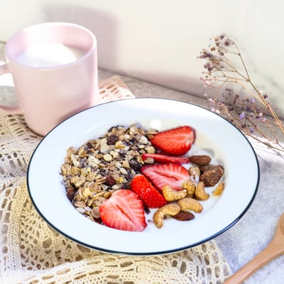 【歐特 OTER】有機蔓越莓脆穀片 350g/包 有機果乾 麥片 穀物早餐 酸甜脆片 即沖即食 無添加 無農藥殘留2