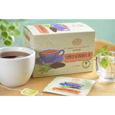 【曼寧】有機茶系列｜蜜桃國寶茶/清檸康福/蜜蘋舒緩/經典伯爵/綠茶/橙香歡樂/皇家錫蘭紅茶｜天然茶包｜安心檢驗合格10