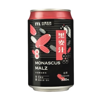 【台酒 TTL】原味/烏梅/紅麴/黑麥汁/纖麥汁 330ml/瓶 (全素)8
