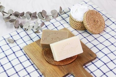 【統一生機】艾草冷製皂90g｜草本精油手工皂｜冷製工法｜滋潤保濕｜天然安心2