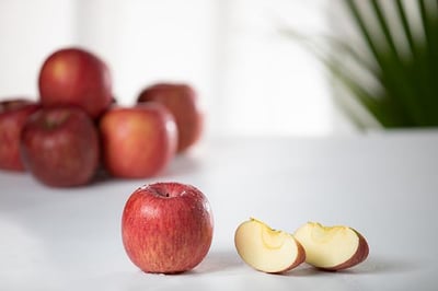 【統一生機】新鮮直送｜日本青森赤特選富士蘋果 9 入禮盒｜當季鮮採 × 無人工合成蠟｜年節送禮首選 2.5公斤/盒3