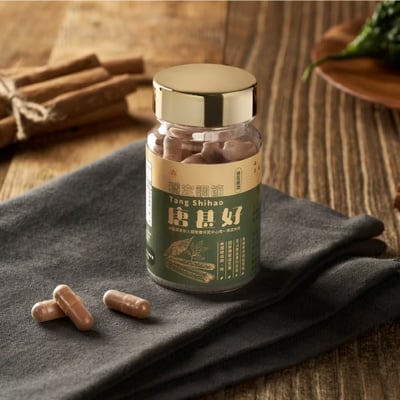 【固體力】唐甚好 膠囊 30顆｜專利苦瓜胜肽+護聖益生菌｜美國農業部指定肉桂｜多國專利認證3