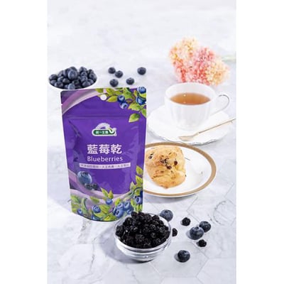 【統一生機】果然優 藍莓乾 100g｜整顆藍莓果實｜天然無添加｜高膳食纖維健康果乾2