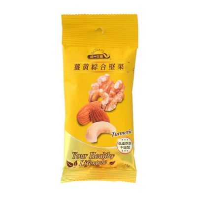【統一生機】綜合堅果隨手包系列｜原味 / 無調味 / 薑黃 / 黑糖可可腰果 / 薄鹽全堅果 / 紅棗脆片 / 腰果｜低溫烘焙｜無人工添加｜健康零食小包裝4