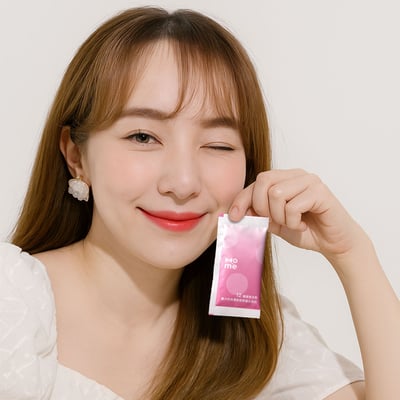 【杰新生技 HoMe】莓萃漾 膠原蛋白胜肽粉 6g*15包｜義大利大廠製造、小分子好吸收、12種莓果萃取、美顏亮膚6