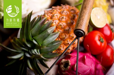 超值有機蔬果箱 33件組｜當季鮮採｜嚴選蔬果＋豆製品＋麵食4