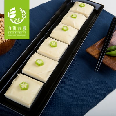 【茶月】有機豆干 6入/包｜Q彈扎實不乾柴｜慈心有機驗證2