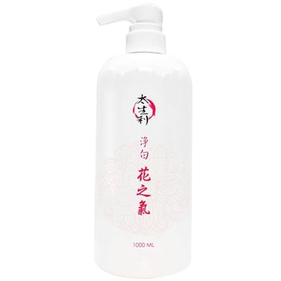 【統一生機】太生利純淨液態皂 花之氣 1000ml｜食品等級橄欖油基底｜玫瑰天竺葵精油花系香氛｜不含石化界面活性劑 × 無防腐劑｜全成分中文標示1