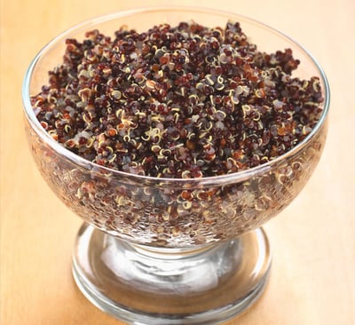 【米森 Vilson】有機紅藜麥 200g｜玻利維亞／祕魯進口｜穀物界紅寶石 超級穀物｜有機級 無添加防腐劑香料色素｜買1送12