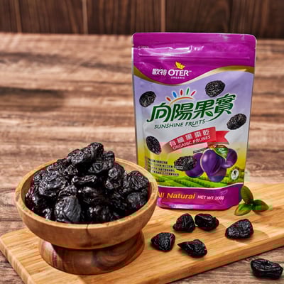 【歐特 OTER】有機黑棗乾 200g｜無糖無油無防腐劑，飽滿大棗粒去核保留完整口感4