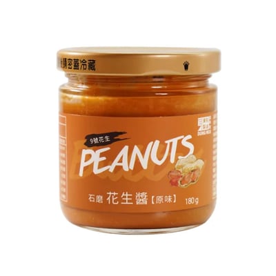 【東和】無加糖黑芝麻醬/無加糖花生醬/無加糖顆粒花生醬/冰糖黑芝麻醬/冰糖花生醬 180g 石磨 無加糖 花生醬 顆粒 黑芝麻醬 冰糖2