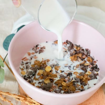 【歐特 OTER】有機蔓越莓脆穀片 350g/包 有機果乾 麥片 穀物早餐 酸甜脆片 即沖即食 無添加 無農藥殘留3