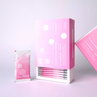 【杰新生技 HoMe】莓萃漾 膠原蛋白胜肽粉 6g*15包｜義大利大廠製造、小分子好吸收、12種莓果萃取、美顏亮膚2