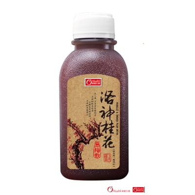 【康健生機】洛神桂花烏梅飲 350ml｜酸甜解膩消食｜無防腐劑1