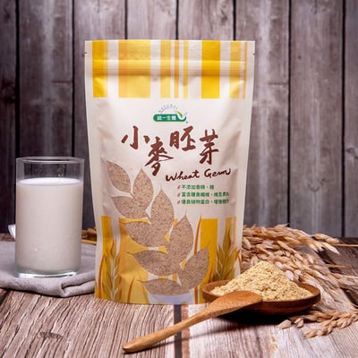【統一生機】小麥胚芽 250g｜高蛋白高纖營養｜低溫烘焙保留麥香｜無糖無添加2