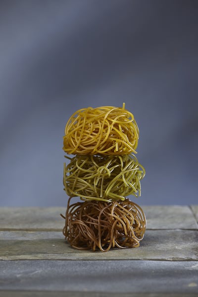 【源順食品】有機薑黃糙米麵條 240g｜全穀無麩質｜零添加物｜自然Q彈養生麵4