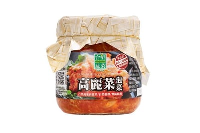 【台朔】高麗菜泡菜 600g｜台式風味｜天然發酵｜無防腐劑1