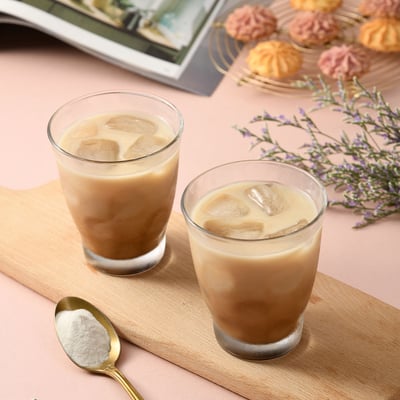 【米森 vilson】好菌牧場 紅玉紅茶拿鐵 20g×10包/盒 專利好菌 添加紐西蘭真牛奶 台灣紅玉台茶18號 無奶精無麥芽糊精 幫助消化2