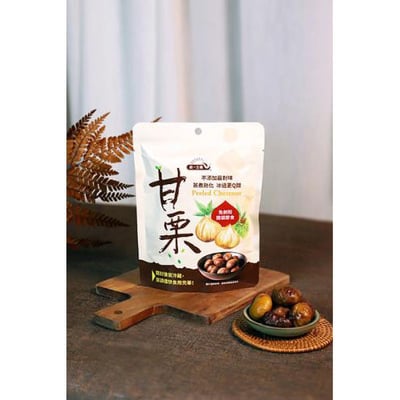 【統一生機】甘栗 150g / 70g｜免剝殼即食｜天然蒸煮栗子｜無添加防腐劑2