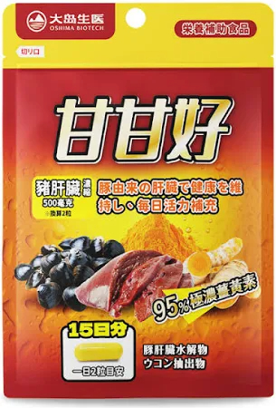 【大島生醫】超力精/淨排酵素/好夢夜酵素/甘甘好/蔓越莓益生菌/安舒眠/高濃縮游離型葉黃素/海藻鈣鎂/挪威高濃度魚油｜30粒/60粒 膠囊保健食品4