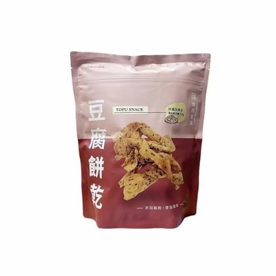【明月豆腐】 豆腐餅乾 7種風味 150g/袋 無添加 手工 甜食 點心 下午茶 休閒零食 伴手禮 脆餅4