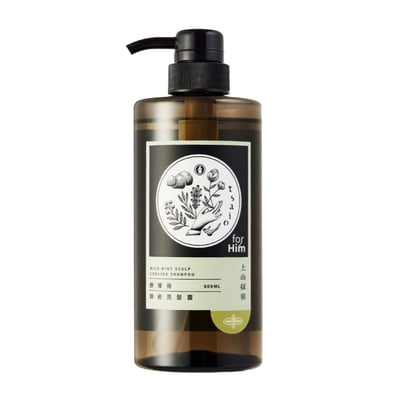 【tsaio 上山採藥】野薄荷勁爽沐浴露 野薄荷頭皮洗髮露 600ml 野薄荷淨涼洗顏乳 100g3