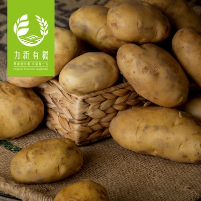 有機馬鈴薯 500-600g｜產地直送｜安心無農藥｜天然健康食材1