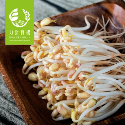 有機綠豆芽 200g/盒｜爽脆清甜｜有機栽培安心選擇2