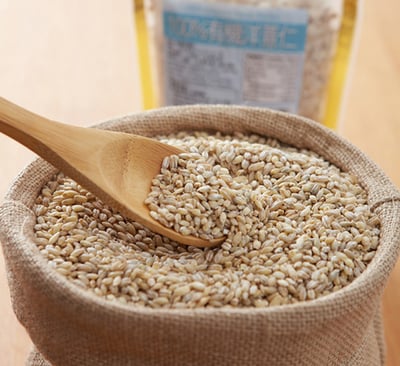 【米森 Vilson】有機大麥（洋薏仁）450g｜美國有機農法種植 ｜無二氧化硫熏蒸 × 無防腐劑 × 無人工香料色素｜混搭五穀飯增嚼勁 × 全素可食2