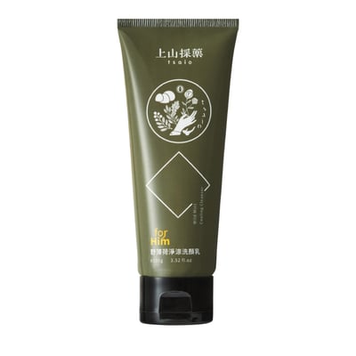 【tsaio 上山採藥】野薄荷勁爽沐浴露 野薄荷頭皮洗髮露 600ml 野薄荷淨涼洗顏乳 100g2