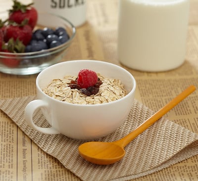 【米森 Vilson】冰湖大燕麥片500g｜有機級認證｜即沖即食｜高膳食纖維｜純淨冰湖雪水灌溉｜細緻薄片綿密口感2