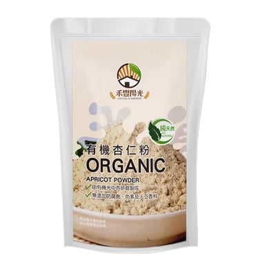 【友綠生活】有機杏仁粉 180g｜台灣製光中杏仁｜天然無添加、高纖維維生素E1