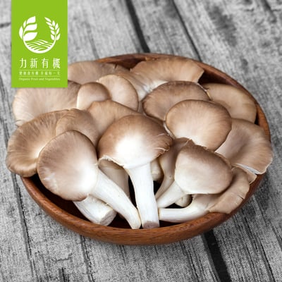 有機秀珍菇 ｜鮮嫩脆口｜有機栽培健康菇1
